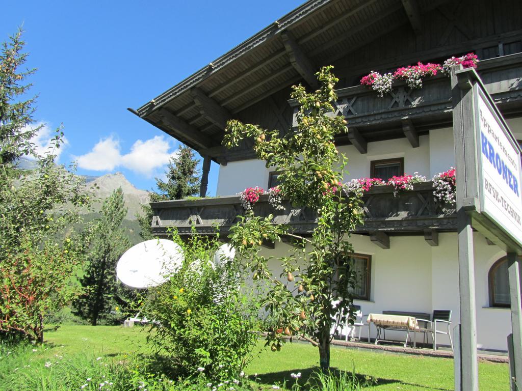 Appartements Kroner Nauders Exteriér fotografie